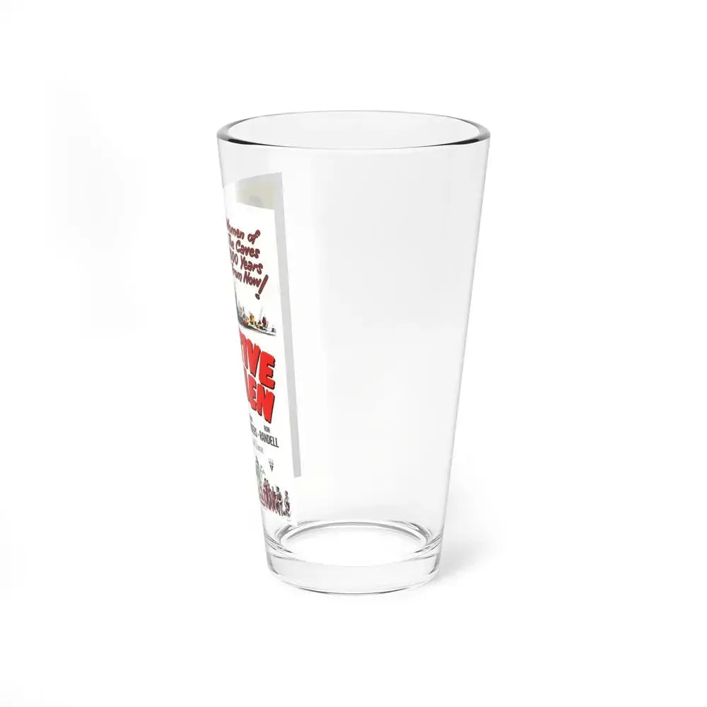 CAPTIVE WOMEN 1952 Movie Poster - Pint Glass 16oz - Go Mug Yourself