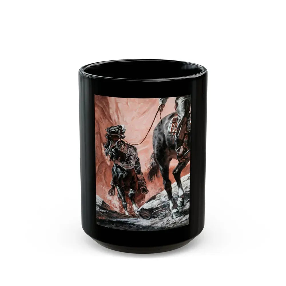 Captured - Black Coffee Mug 15oz - Go Mug Yourself