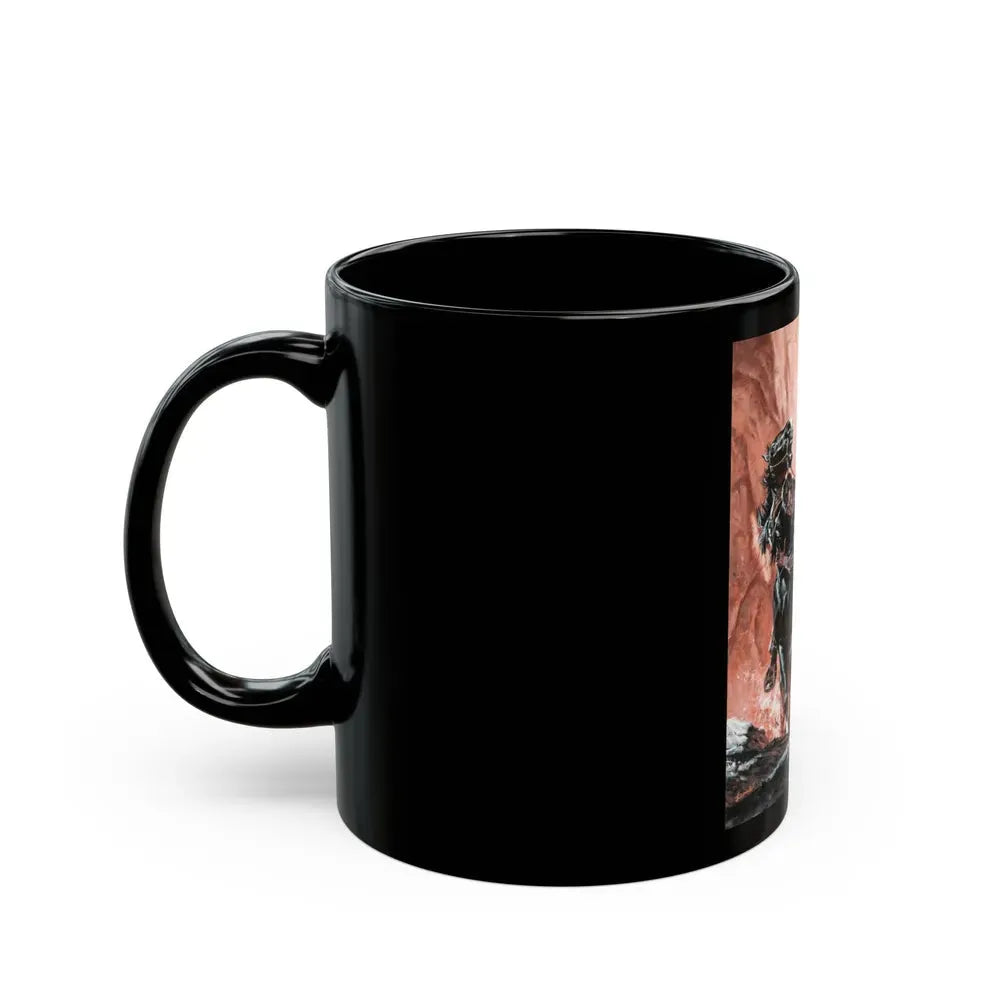 Captured - Black Coffee Mug - Go Mug Yourself