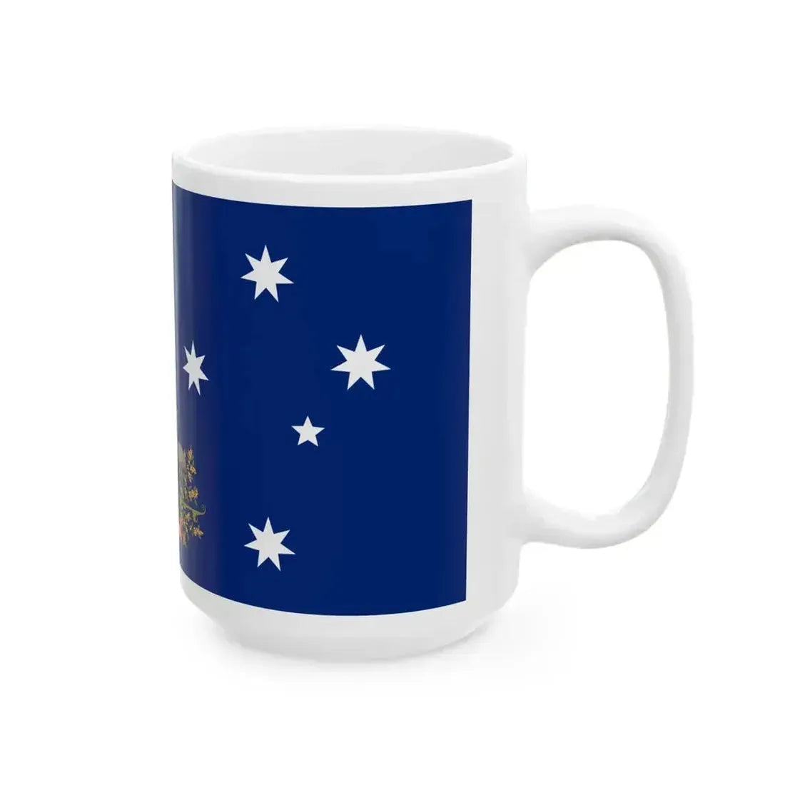 Car Flag of the Prime Minister of Australia Flags of the World (Australia) White Coffee Mug - Go Mug Yourself
