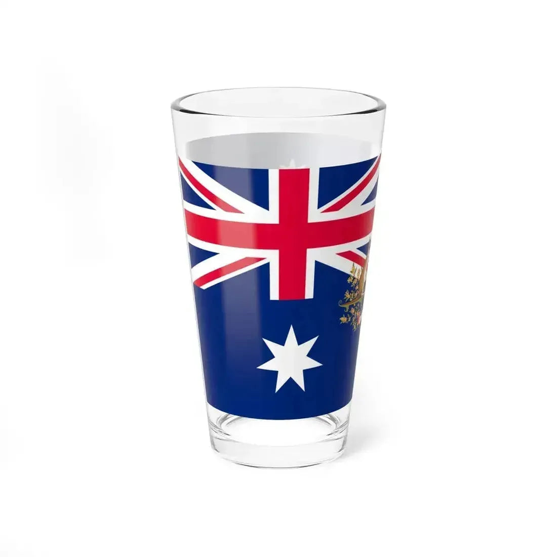 Car Flag of the Prime Minister of Australia Sir Robert Menzies (Australia) Pint Glass 16oz - Go Mug Yourself