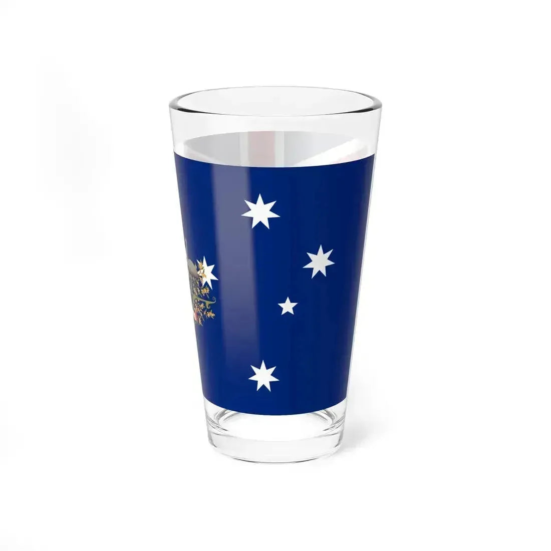 Car Flag of the Prime Minister of Australia Sir Robert Menzies (Australia) Pint Glass 16oz - Go Mug Yourself