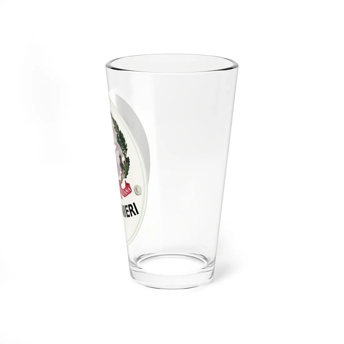 Carabinieri-Insegna (Italy) (Coat of Arms) Pint Glass 16oz - Go Mug Yourself