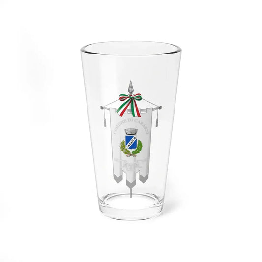 Carasco-Gonfalone (Italy) Pint Glass 16oz 16oz - Go Mug Yourself