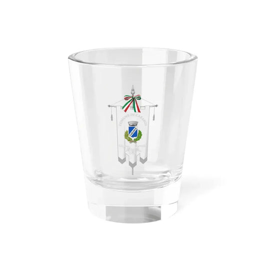 Carasco-Gonfalone (Italy) Shot Glass 1.5oz 1.5oz - Go Mug Yourself