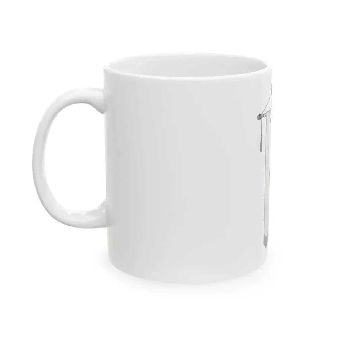 Carasco-Gonfalone (Italy) White Coffee Mug - Go Mug Yourself