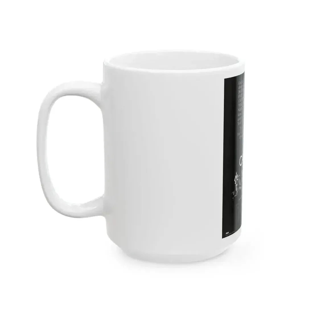 Caravan 1974 (Music Poster) White Coffee Mug - Go Mug Yourself