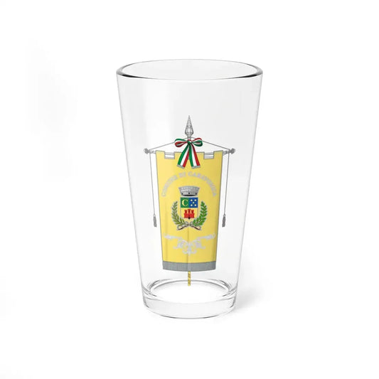 Caravonica-Gonfalone (Italy) Pint Glass 16oz 16oz - Go Mug Yourself