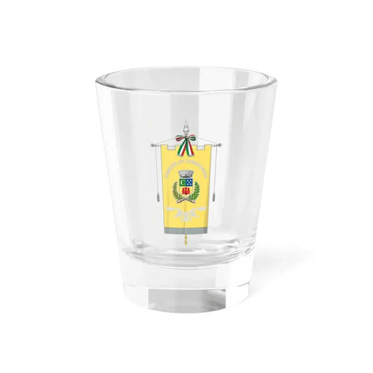 Caravonica-Gonfalone (Italy) Shot Glass 1.5oz 1.5oz - Go Mug Yourself