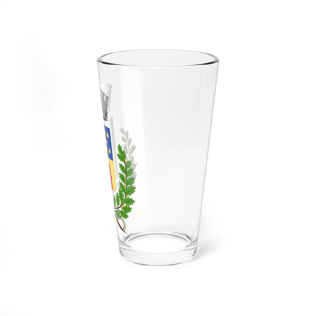 Caravonica-Stemma (Italy) (Coat of Arms) Pint Glass 16oz - Go Mug Yourself