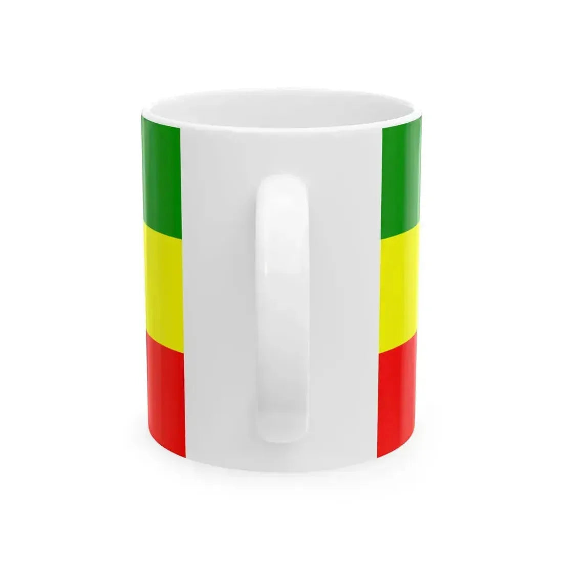 Carchi Flag (Ecuador) White Coffee Mug - Go Mug Yourself