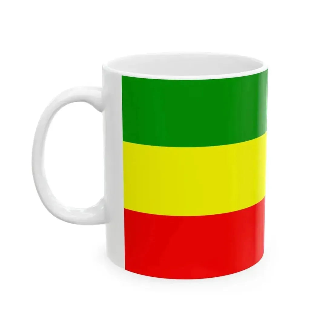 Carchi Flag (Ecuador) White Coffee Mug - Go Mug Yourself