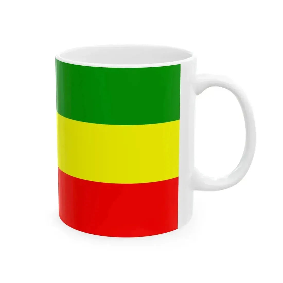 Carchi Flag (Ecuador) White Coffee Mug - Go Mug Yourself