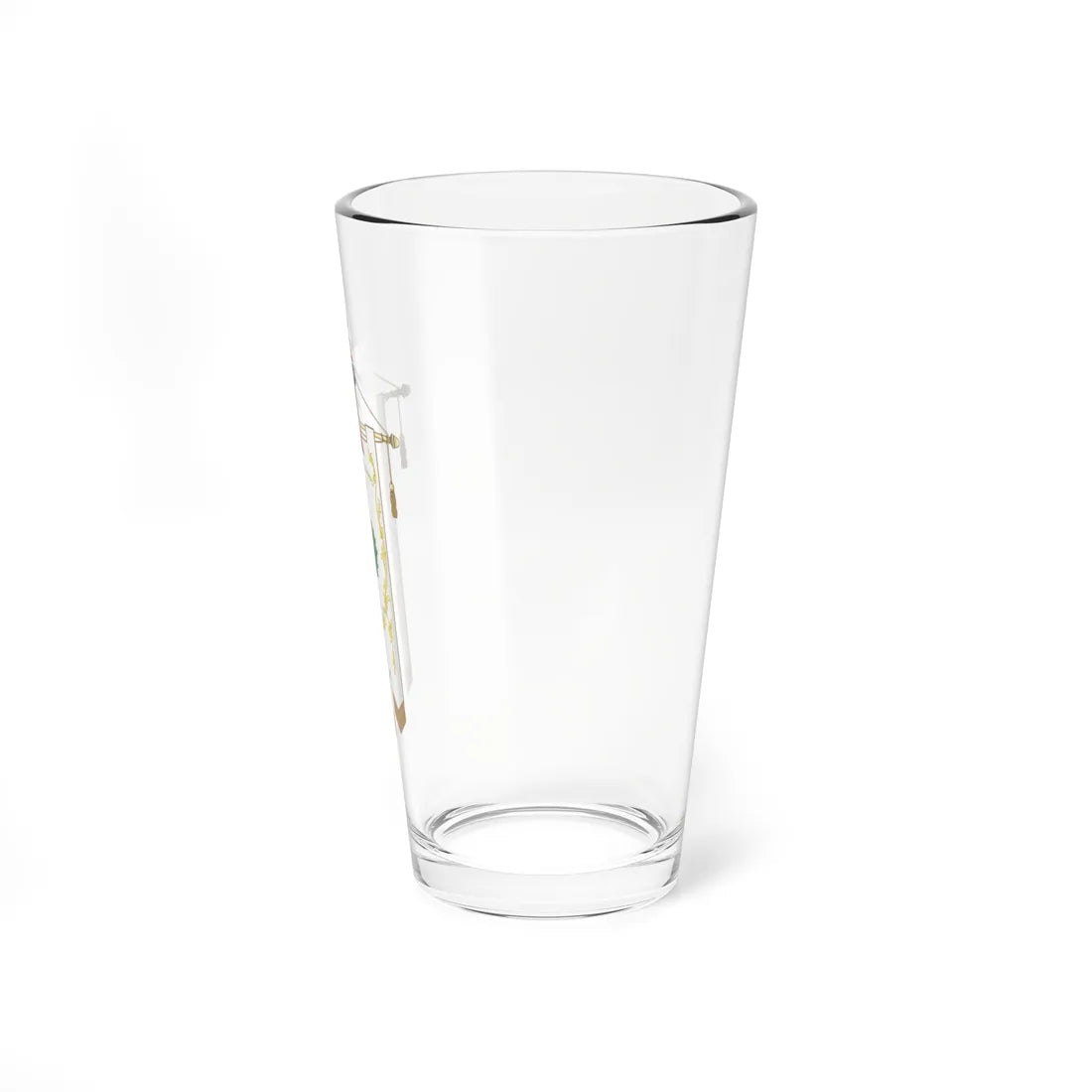 Cardano al Campo-Gonfalone (Italy) Pint Glass 16oz - Go Mug Yourself