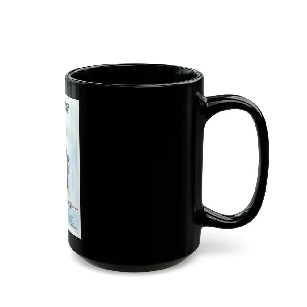 CARDIAC ARREST 1980 Movie Poster - Black Coffee Mug - Go Mug Yourself