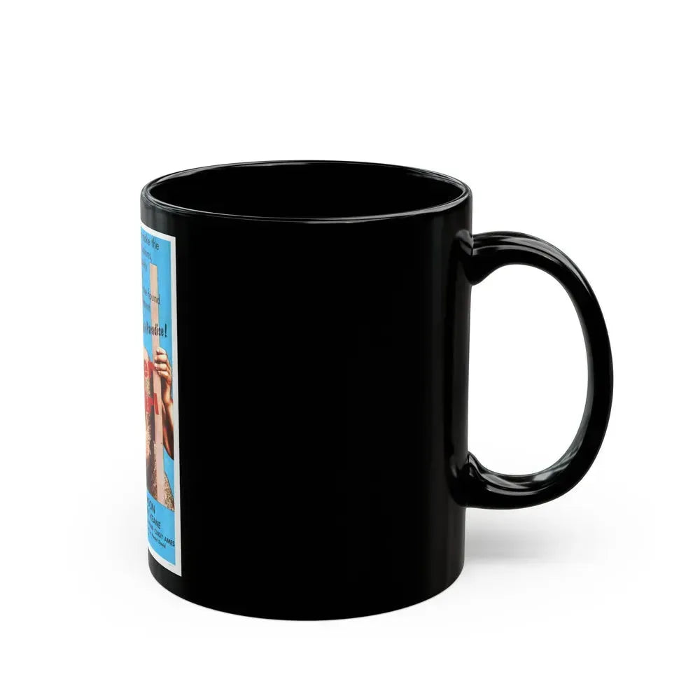 CAREER GIRL 1944 Movie Poster - Black Coffee Mug - Go Mug Yourself