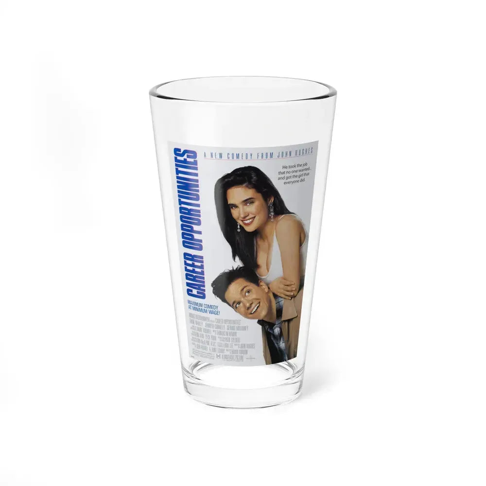 CAREER OPPORTUNITIES 1991 Movie Poster - Pint Glass 16oz 16oz - Go Mug Yourself