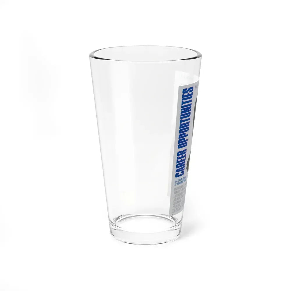 CAREER OPPORTUNITIES 1991 Movie Poster - Pint Glass 16oz - Go Mug Yourself