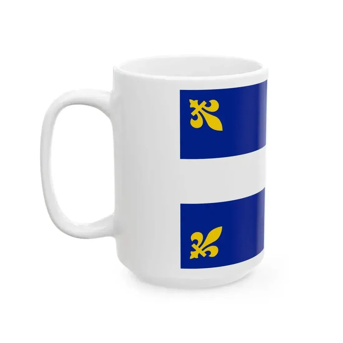 Carillon Flag (Canada) White Coffee Mug - Go Mug Yourself
