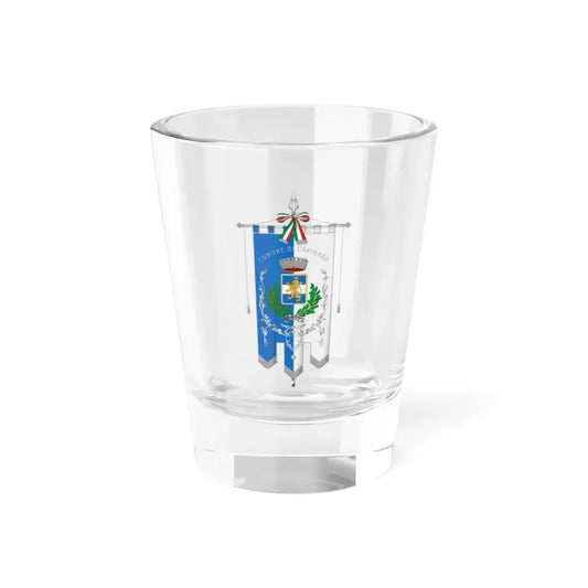 Carinaro-Gonfalone (Italy) Shot Glass 1.5oz 1.5oz - Go Mug Yourself