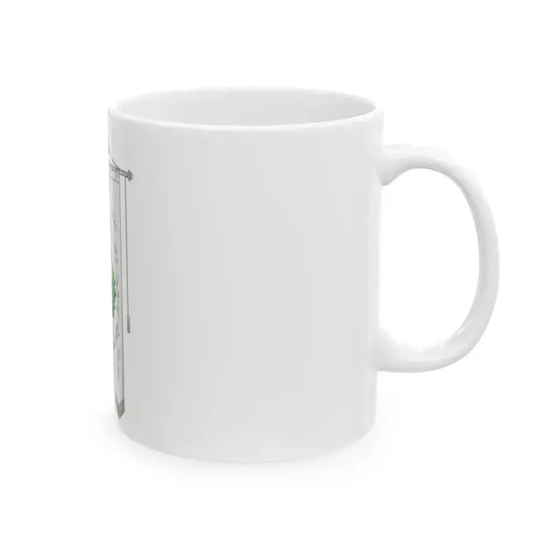 Carinaro-Gonfalone (Italy) White Coffee Mug - Go Mug Yourself