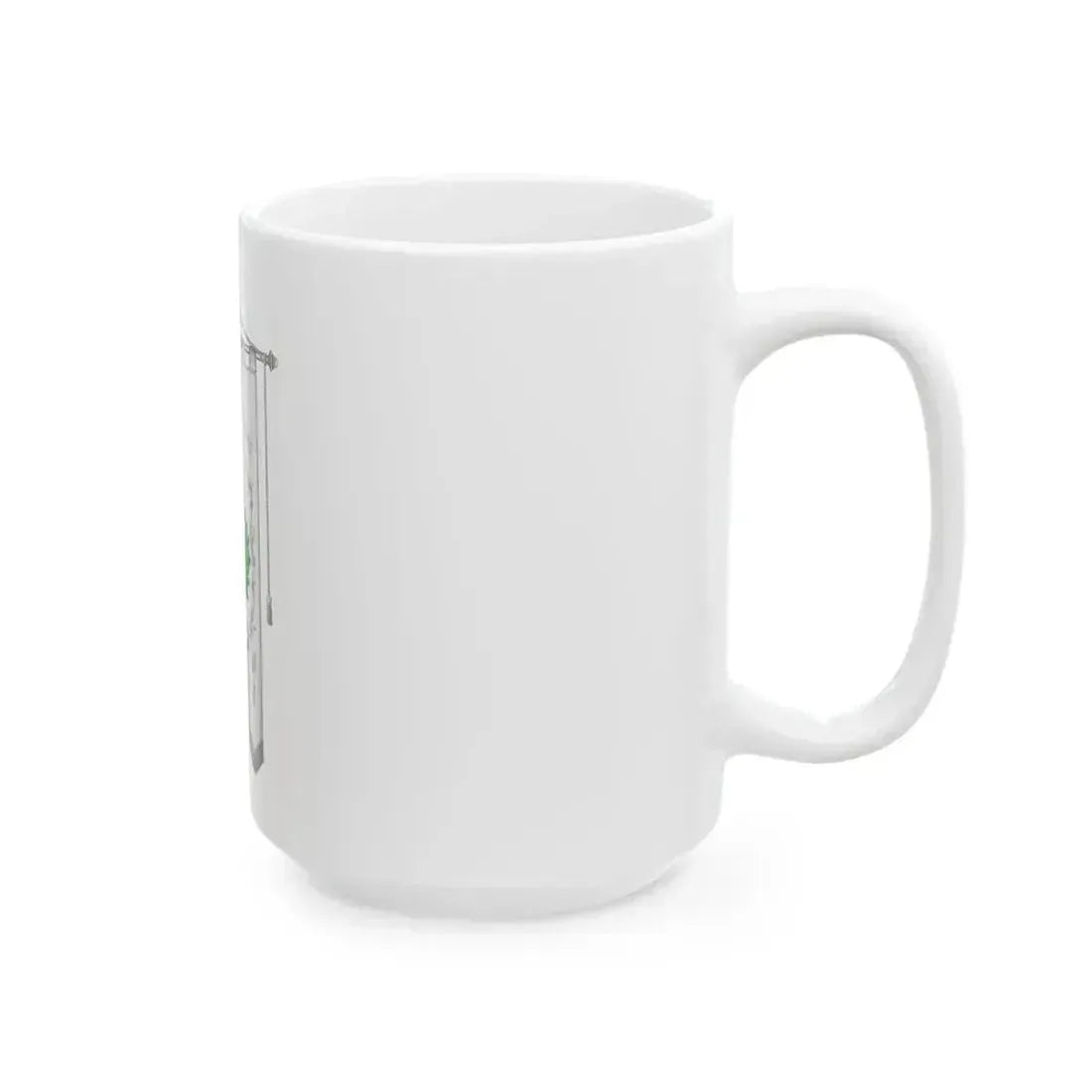 Carinaro-Gonfalone (Italy) White Coffee Mug - Go Mug Yourself