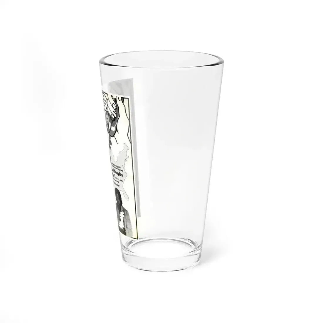 Carl Douglas - Kung Fu Fighting 1974 (Music Poster) Pint Glass 16oz - Go Mug Yourself