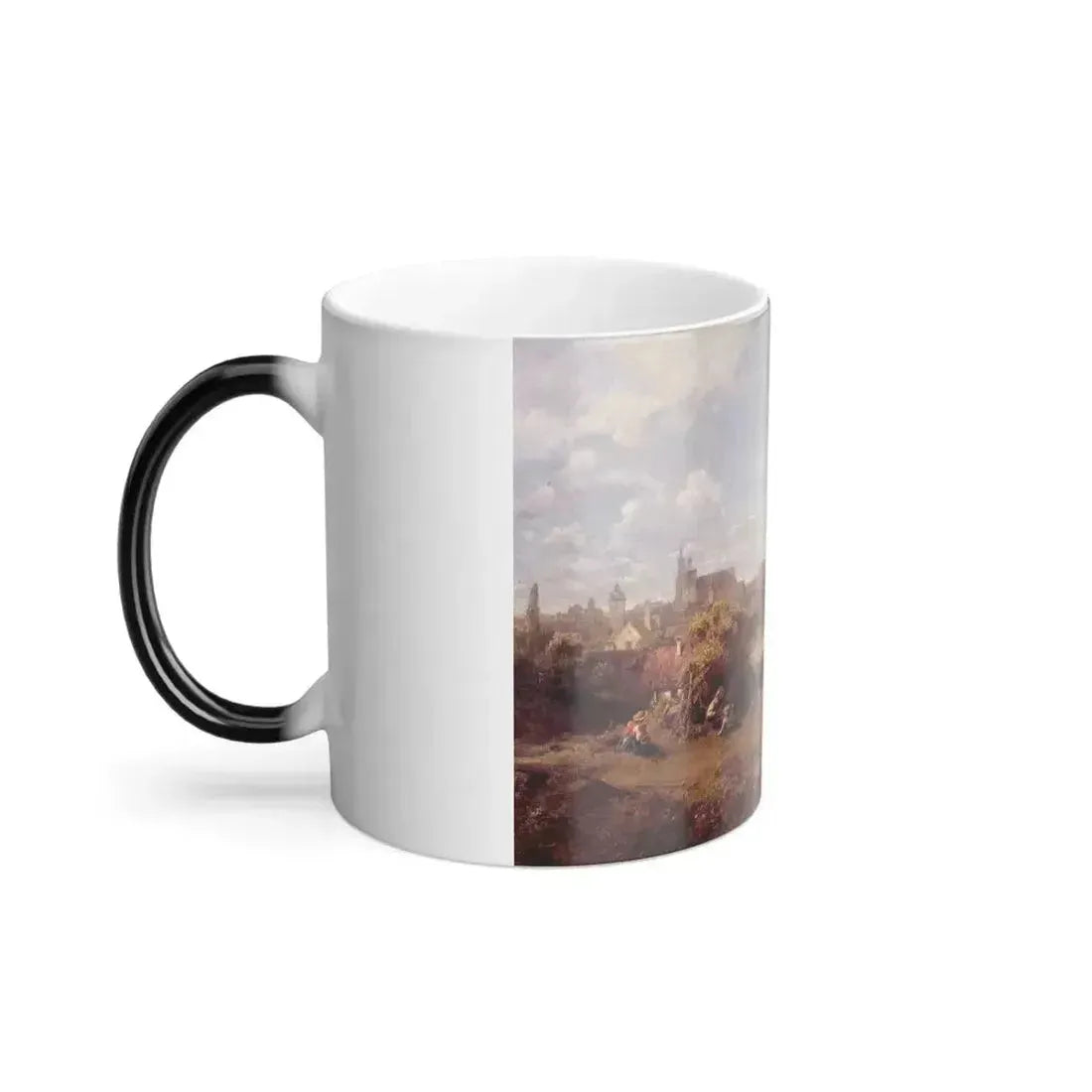 Carl Spitzweg (1808-1885) Institute goes for a Walk - oil on canvas c1860 - Color Changing Mug 11oz - Go Mug Yourself