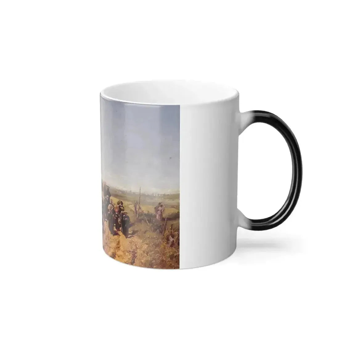 Carl Spitzweg (1808-1885) Institute goes for a Walk - oil on canvas c1860 - Color Changing Mug 11oz - Go Mug Yourself
