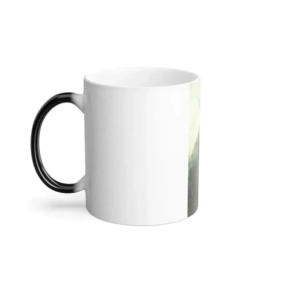 Carl Spitzweg (1808-1885) The ascent (climb to Wendelstein, tourists in the mountains) - Oil on Canvas c-0 - Color Changing Mug 11oz - Go Mug Yourself
