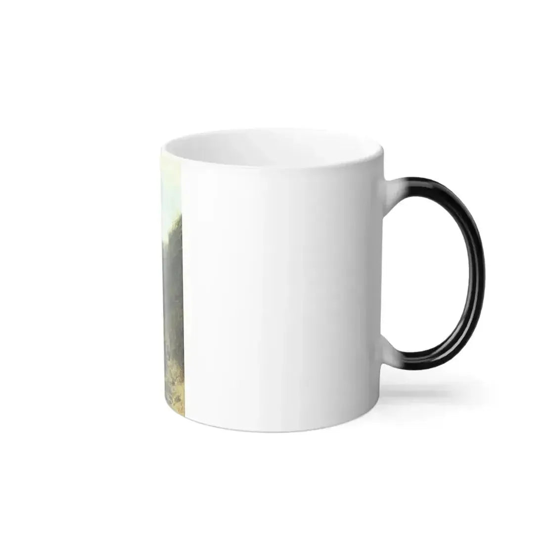 Carl Spitzweg (1808-1885) The ascent (climb to Wendelstein, tourists in the mountains) - Oil on Canvas c-0 - Color Changing Mug 11oz - Go Mug Yourself