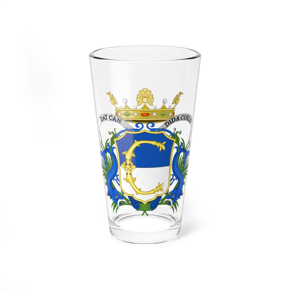 Carmagnola-Stemma (Italy) (Coat of Arms) Pint Glass 16oz 16oz - Go Mug Yourself