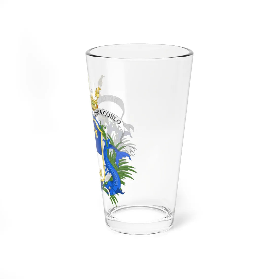 Carmagnola-Stemma (Italy) (Coat of Arms) Pint Glass 16oz - Go Mug Yourself