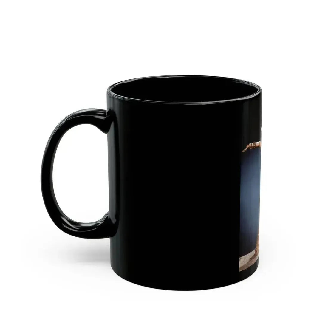Carmen Miranda #01 (Vintage Female Icon) Black Coffee Mug - Go Mug Yourself