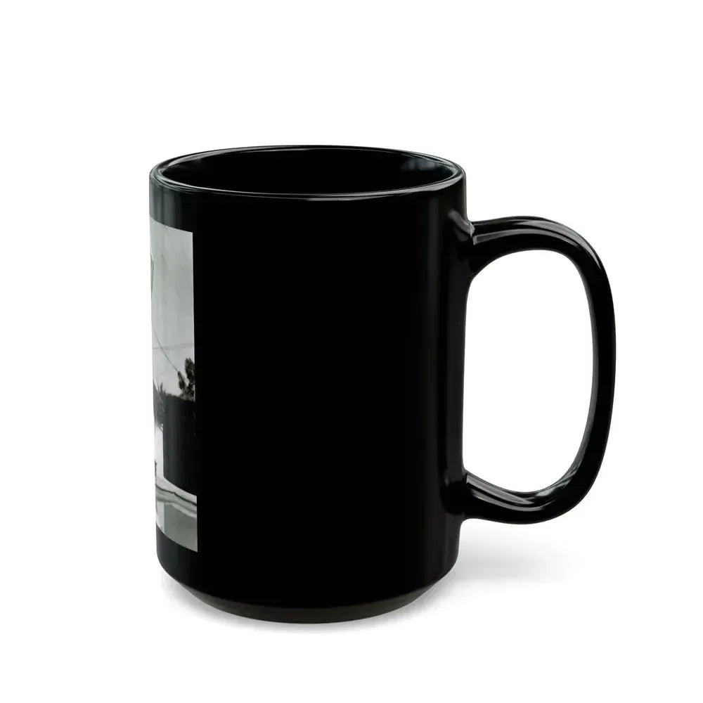 Carmen Miranda #07 (Vintage Female Icon) Black Coffee Mug - Go Mug Yourself