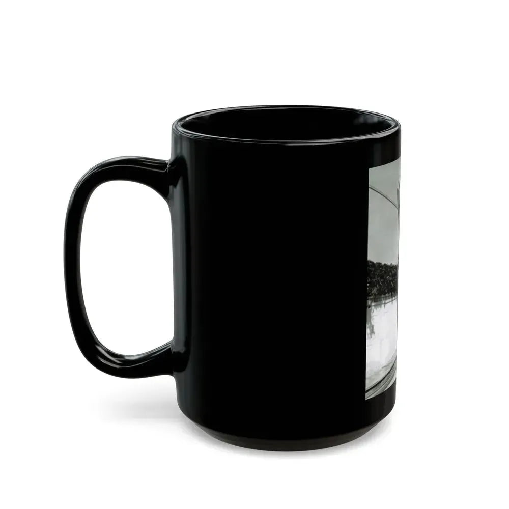 Carmen Miranda #07 (Vintage Female Icon) Black Coffee Mug - Go Mug Yourself