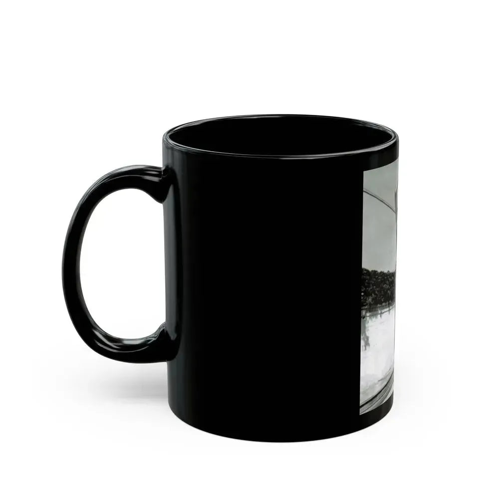 Carmen Miranda #07 (Vintage Female Icon) Black Coffee Mug - Go Mug Yourself