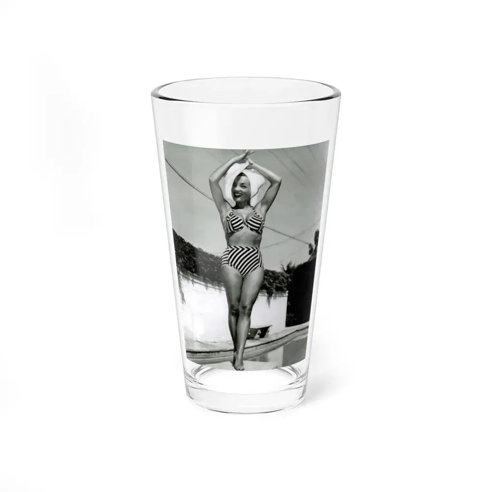 Carmen Miranda #07 (Vintage Female Icon) Pint Glass 16oz 16oz - Go Mug Yourself