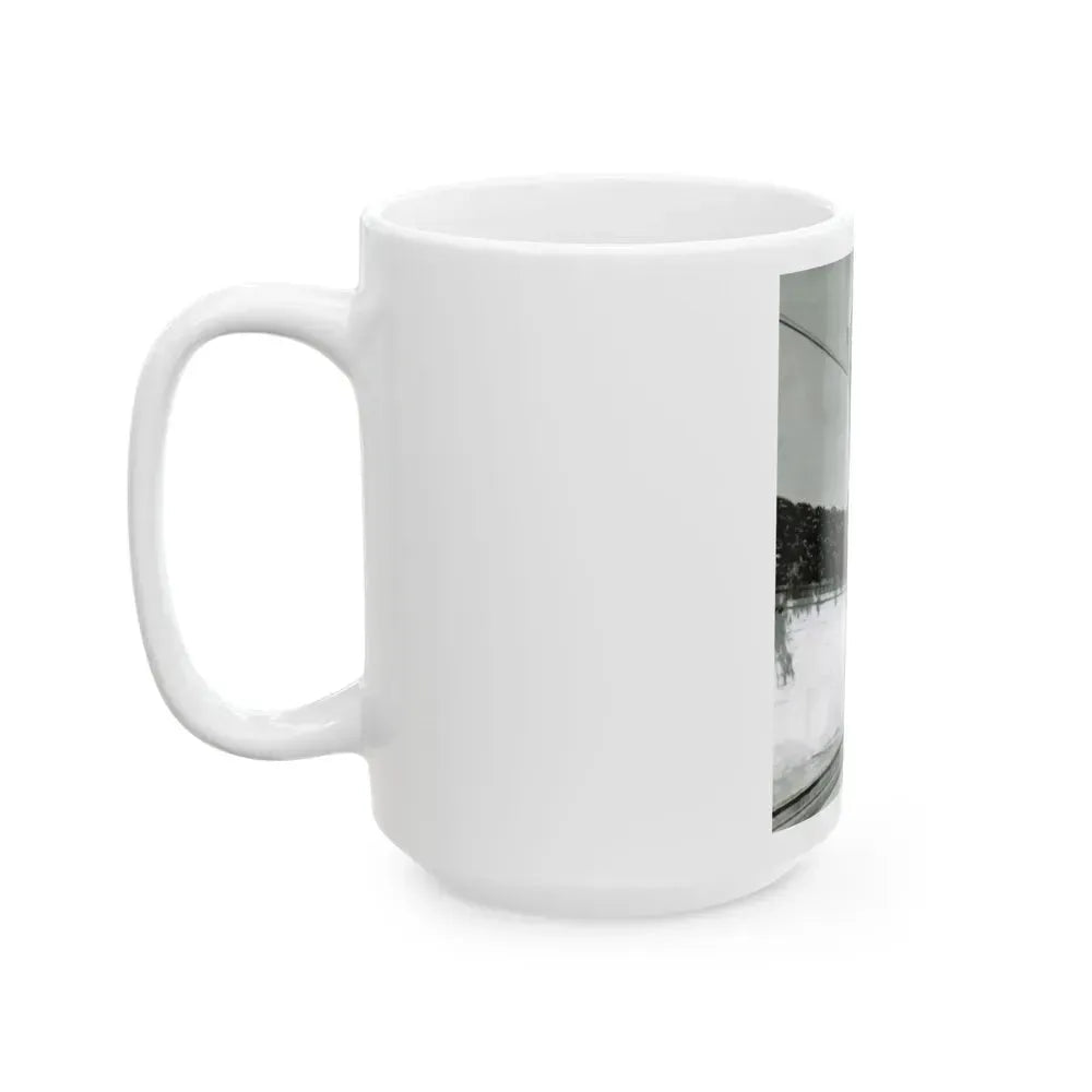 Carmen Miranda #07 (Vintage Female Icon) White Coffee Mug - Go Mug Yourself