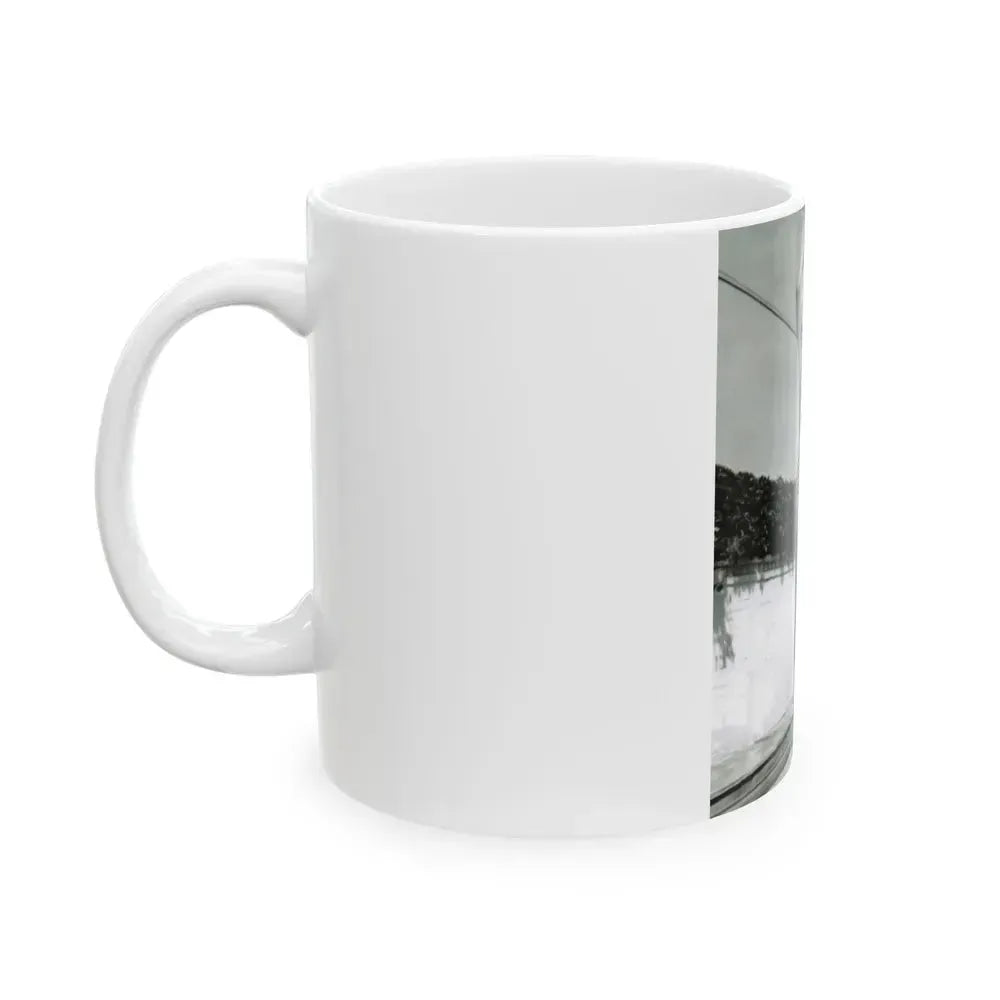 Carmen Miranda #07 (Vintage Female Icon) White Coffee Mug - Go Mug Yourself