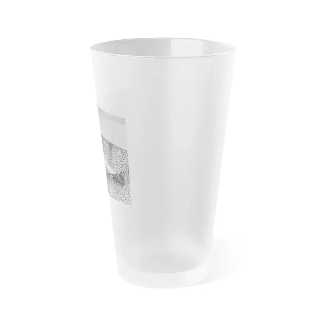 Carmen Miranda #09 (Vintage Female Icon) Frosted Pint Glass 16oz - Go Mug Yourself