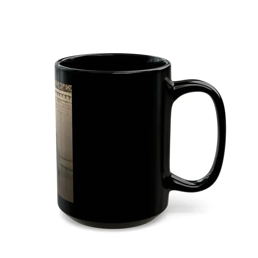 Carmen Miranda #10 (Vintage Female Icon) Black Coffee Mug - Go Mug Yourself