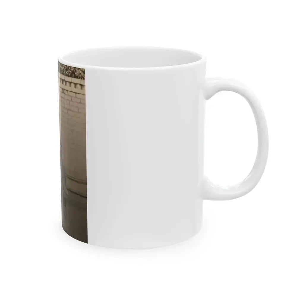 Carmen Miranda #10 (Vintage Female Icon) White Coffee Mug - Go Mug Yourself