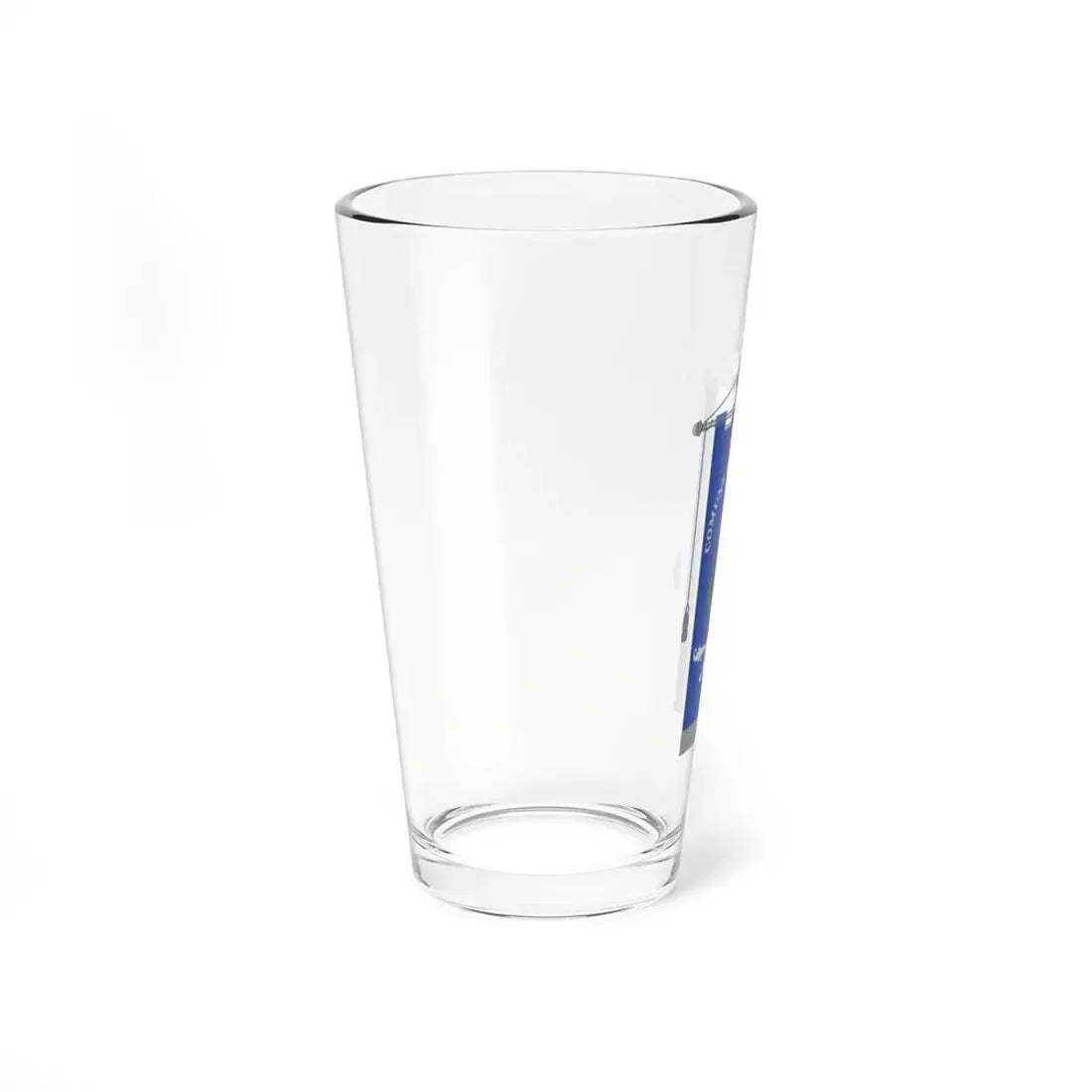 Carmignano Italia-Gonfalone (Italy) Pint Glass 16oz - Go Mug Yourself