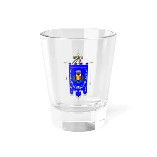 Carnago-Gonfalone (Italy) Shot Glass 1.5oz 1.5oz - Go Mug Yourself