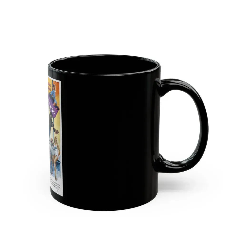 CARNAL MADNESS 1975 Movie Poster - Black Coffee Mug - Go Mug Yourself