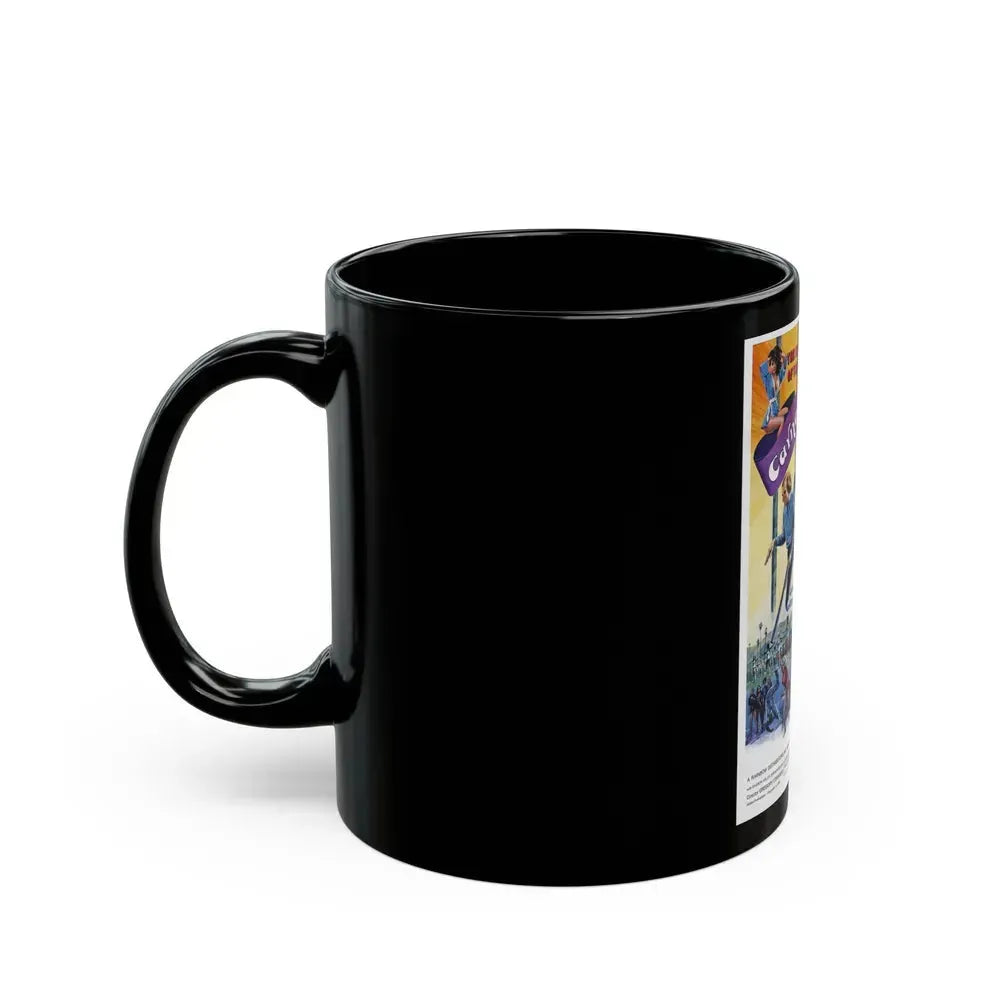 CARNAL MADNESS 1975 Movie Poster - Black Coffee Mug - Go Mug Yourself