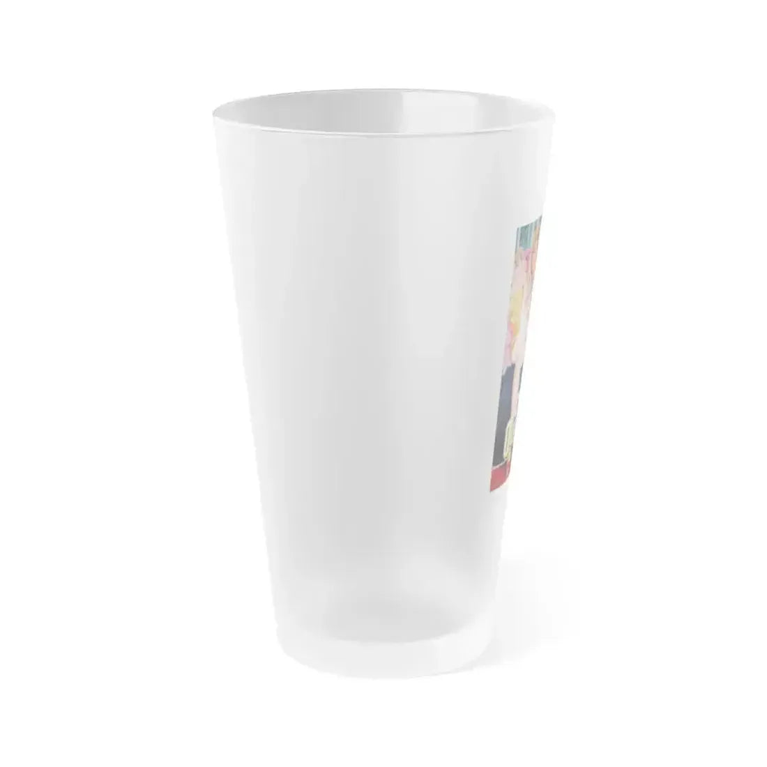 CARNAL OLYMPICS 1983 Movie Poster - Frosted Pint Glass 16oz - Go Mug Yourself