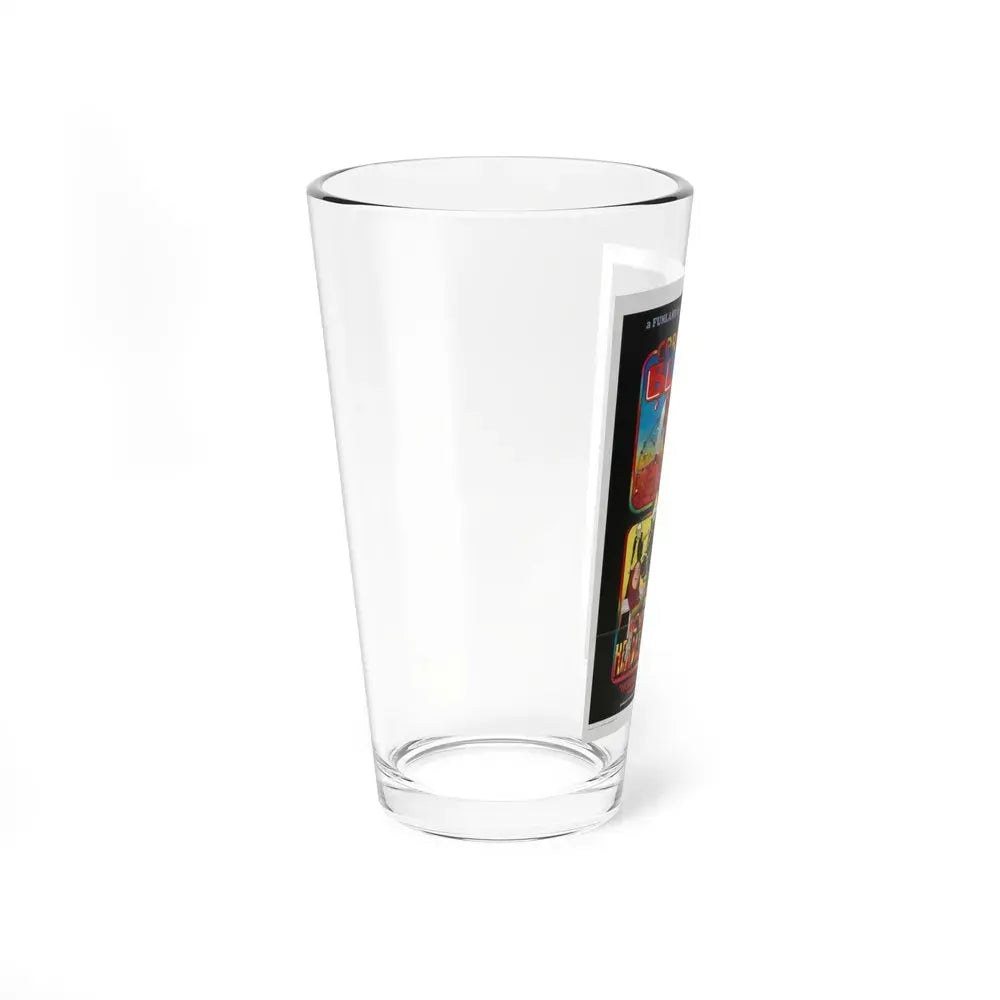 CARNIVAL OF BLOOD + CURSE OF THE HEADLESS HORSEMAN 1970 Movie Poster - Pint Glass 16oz - Go Mug Yourself