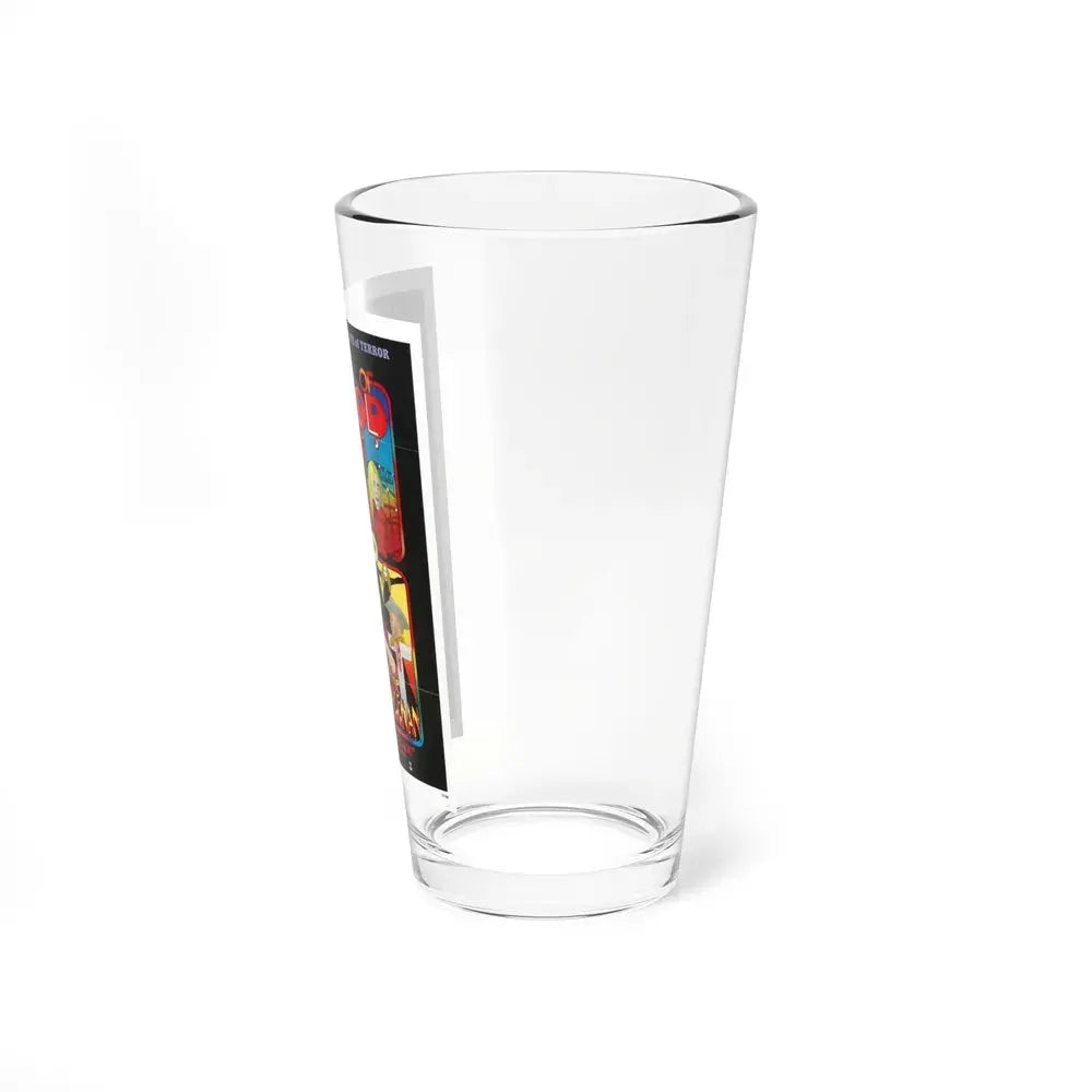 CARNIVAL OF BLOOD + CURSE OF THE HEADLESS HORSEMAN 1970 Movie Poster - Pint Glass 16oz - Go Mug Yourself